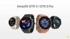 The GTR 3 and 3 Pro. (Source: Amazfit)