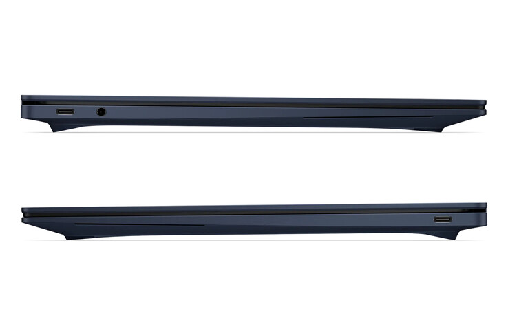The HP Googlebook 14 contains a 3.5 mm jack and dual USB Type-C (10 Gbps) ports.