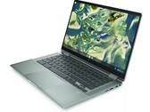 HP has updated its 14-inch Chromebook x360 range with 11th generation Intel silicon. (Image: HP)