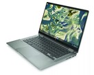 HP has updated its 14-inch Chromebook x360 range with 11th generation Intel silicon. (Image: HP)