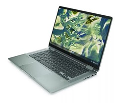 HP has updated its 14-inch Chromebook x360 range with 11th generation Intel silicon. (Image: HP)