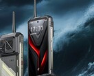 The Hyper 8 Ultra is a rugged 5G phone with a walkie-talkie function (Image source: Hotwav)