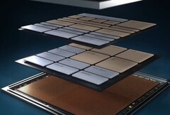 Alder Lake-P processors will include separate Compute, AI and Graphics cores. (Image Source: Intel)