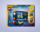 Lego's Retro Gaming Console set retails for less than $20. (Image source: Lego - edited)