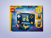 Lego's Retro Gaming Console set retails for less than $20. (Image source: Lego - edited)