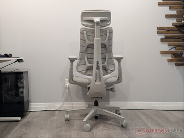 Back of the LiberNovo Omni.