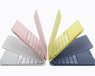 The MacBook Neo comes in multiple colour options.