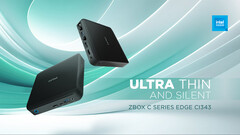 ZOTAC ZBOX edge CI343 brings Intel N100 CPU in a super slim and zero-noise design (Image source: ZOTAC)