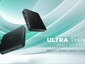 ZOTAC ZBOX edge CI343 brings Intel N100 CPU in a super slim and zero-noise design (Image source: ZOTAC)