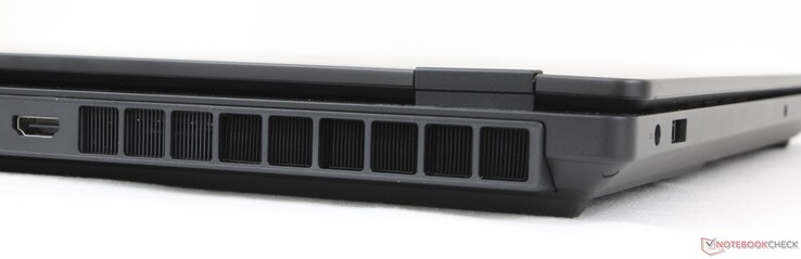 Rear: USB-C w/ DisplayPort 1.4 + Power Delivery 3.1 (10 Gbps)