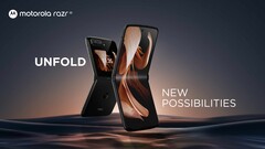 The Razr 22 is here. (Source: Motorola)