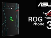 A new render for the ROG Phone 3. (Source: YouTube)