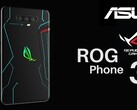 A new render for the ROG Phone 3. (Source: YouTube)