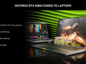 The RTX 5060 GPU for laptops is now official (image source: Nvidia)