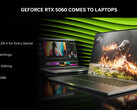 The RTX 5060 GPU for laptops is now official (image source: Nvidia)