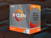 The AMD Ryzen 9 3900XT has a base clock of 3.8 GHz. (Image source: AMD)