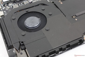 Fans are quiet when running undemanding loads, but they become high-pitched when gaming