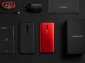 UMIDIGI sems to have a lot of love for the red-black combo.