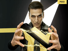 The Poco F7 should provide a huge 7,550 mAh battery capacity upon its Indian release. (Image source: Xiaomi)