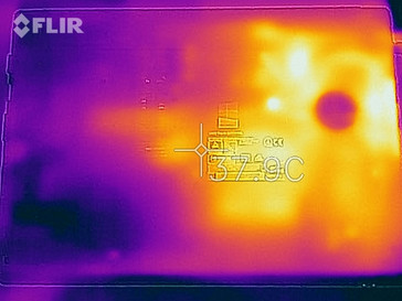 Thermal image - bottom