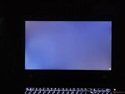 Barely any backlight bleeding (exaggerated in this image)
