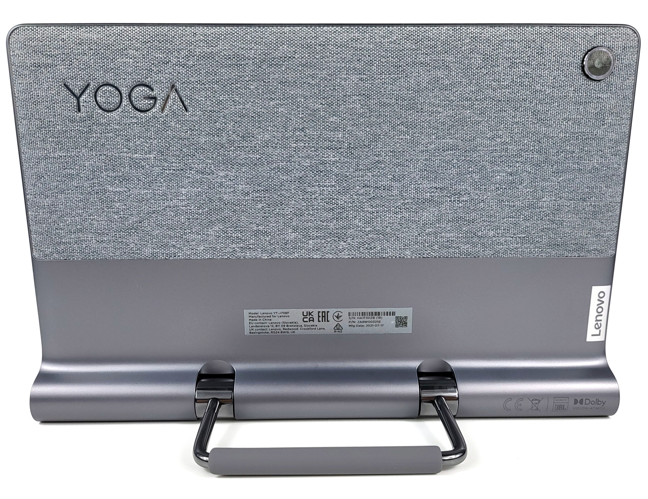 Lenovo unveils new Yoga Tablet