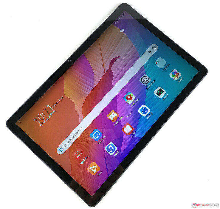 Test Huawei MatePad T10s Tablet