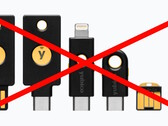 Unpatchable Yubico two-factor authentication key vulnerability breaks the security of most Yubikey 5, Security Key, and YubiHSM 2FA devices. (Image source: Yubico)