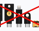 Unpatchable Yubico two-factor authentication key vulnerability breaks the security of most Yubikey 5, Security Key, and YubiHSM 2FA devices. (Image source: Yubico)
