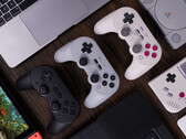 The 8BitDo Pro 2 Bluetooth Controller is on sale in three colourways