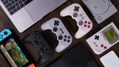 The 8BitDo Pro 2 Bluetooth Controller is on sale in three colourways