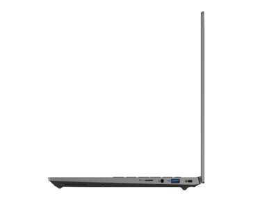 Acer Swift X 14 ports on the right. (Image source: Acer)