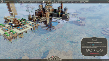 Pictured: A gameplay screenshot from Airborne Kingdom.