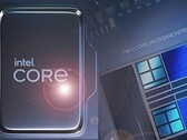 Intel utilized hybrid (two core microarchitectures) configurations for Alder Lake chips. (Image source: Intel - edited)