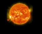 An image of the Sun