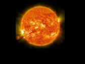 An image of the Sun
