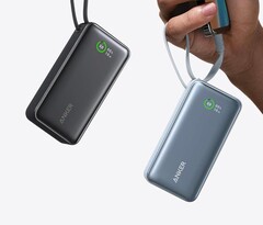 The built-in USB-C cable makes the Nano power bank particularly easy to carry  (Image: Anker)