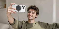 The Anker Zolo 15W Qi2 MagSafe Charging pad provides 15 W wireless charging for iPhones and any other Qi2-certified devices (Image source: Anker)