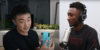 Carl Pei holding the OnePlus Nord. (Image source: MKBHD)