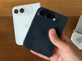The foldable phone may end being called the iPhone Duo. Pictured: mockup models of the smartphone from the rumors.
