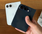 The foldable phone may end being called the iPhone Duo. Pictured: mockup models of the smartphone from the rumors.