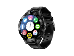 The LOKMAT APPLLP 2 PRO smartwatch has a 1.6-in HD touchscreen. (Image source: LOKMAT)