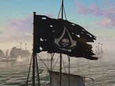 Artwork from Assassins Creed Black Flag Resynced