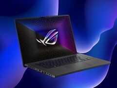The Asus ROG Zephyrus G16 (2023) packs a 1-zone RGB keyboard. (Image source: Asus, Unsplash, edited)