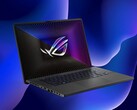 The Asus ROG Zephyrus G16 (2023) packs a 1-zone RGB keyboard. (Image source: Asus, Unsplash, edited)