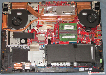 Asus G712LWS for comparison