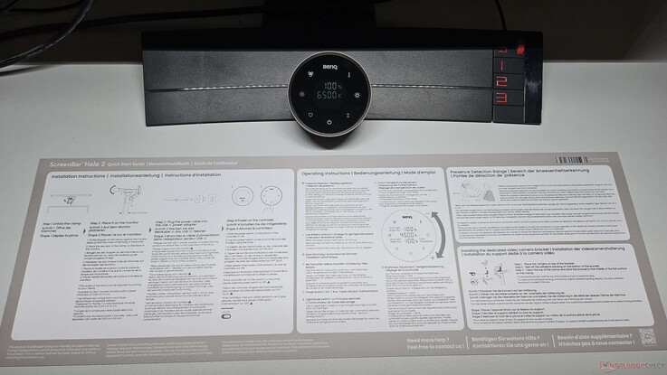 The maximum color temperature is 6,500 Kelvin (cool white).