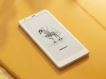 The Boox P6 Pro has a Carta 1300 Black and White display. (Image source: Onyx)