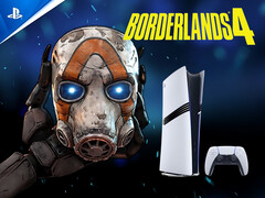 Borderlands 4 PS5 Pro banner is shown (Image source: Sony PlayStation with edits)