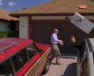 Bryan Cranston throwing a pizza on a roof (image source: Breaking Bad)
